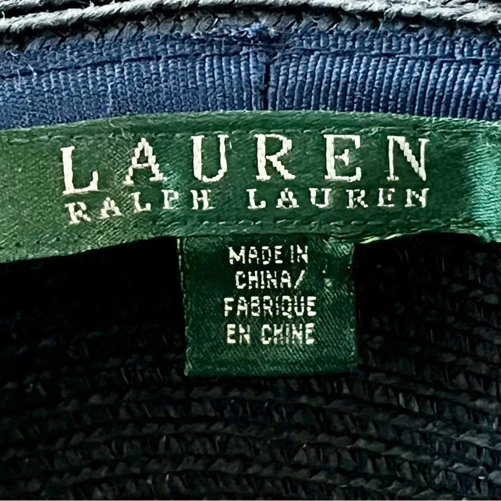 Lauren Ralph Lauren Wide Brim Sun Beach Hat